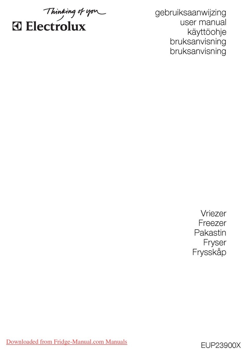 Electrolux EUP23900X user manual