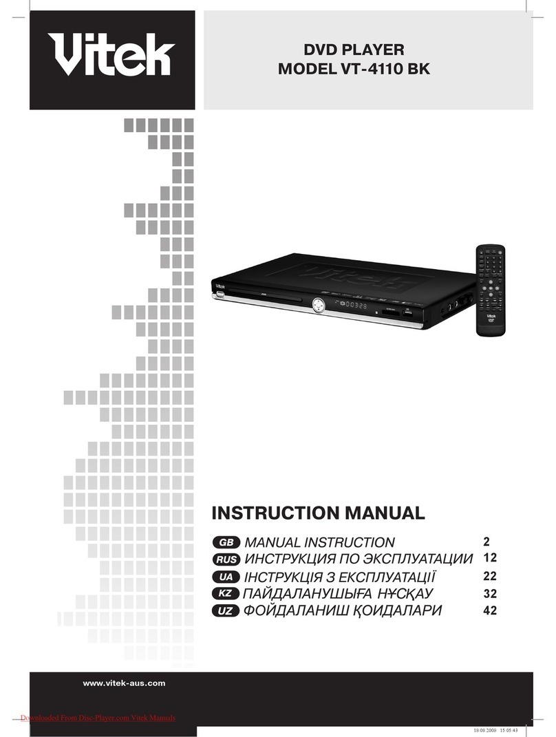 Vitek VT-4110 B User manual