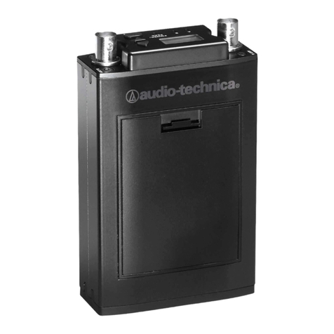 Audio Technica ATW-R1810 Owner's manual