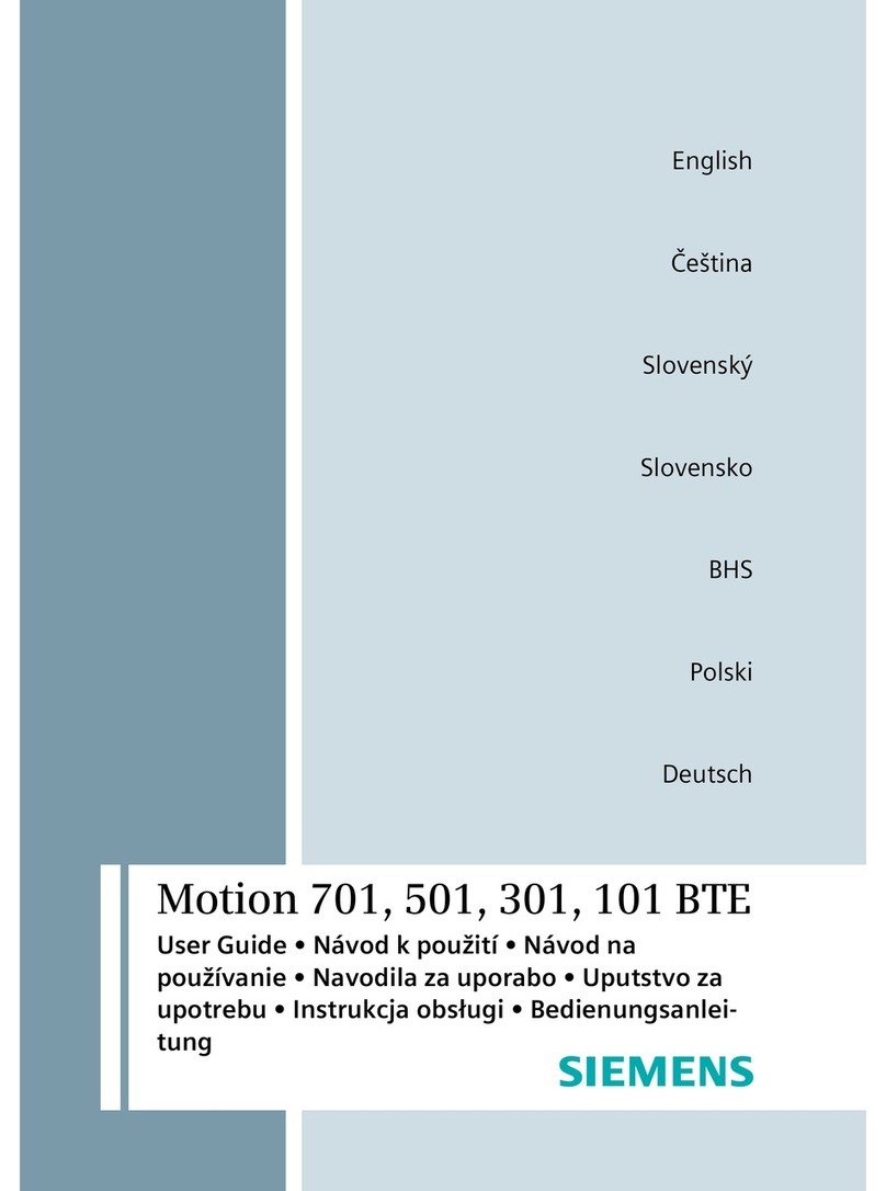 Siemens Motion 701 BTE user guide