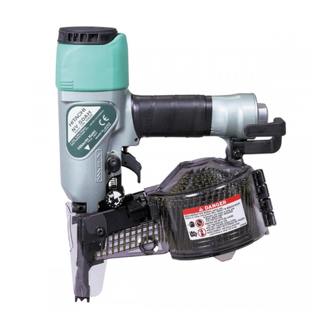 Hitachi Koki NV 50AH User manual