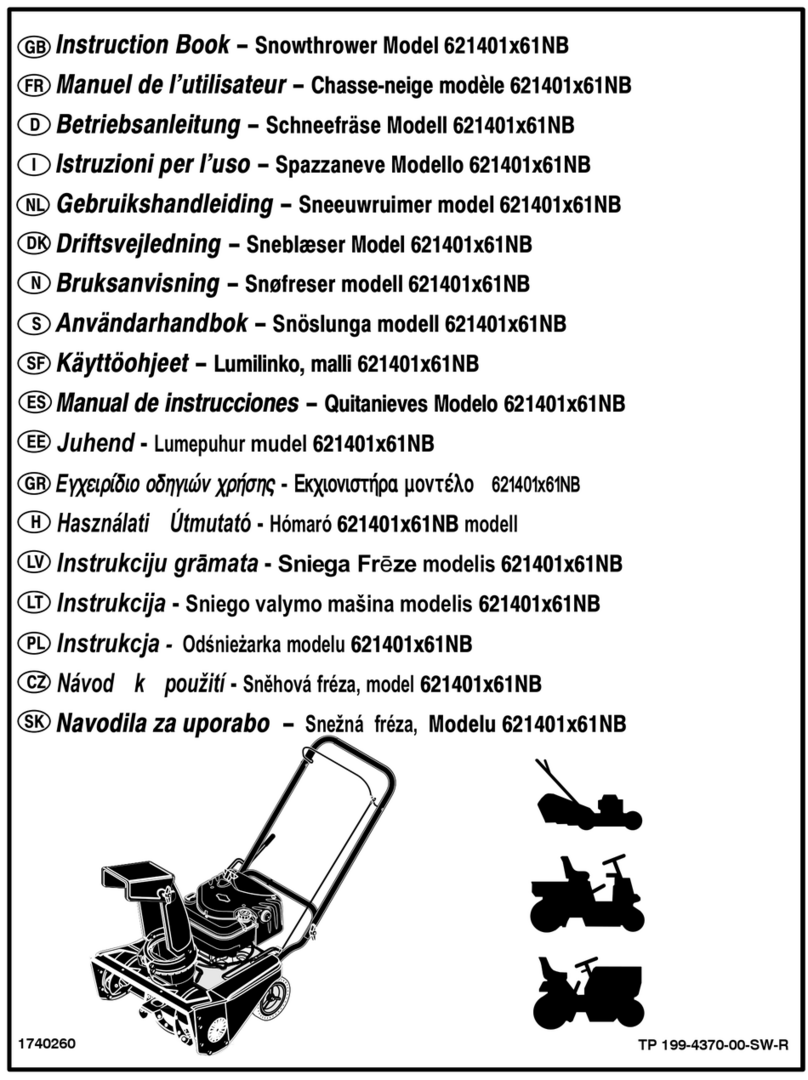Murray 621401x61NB User manual