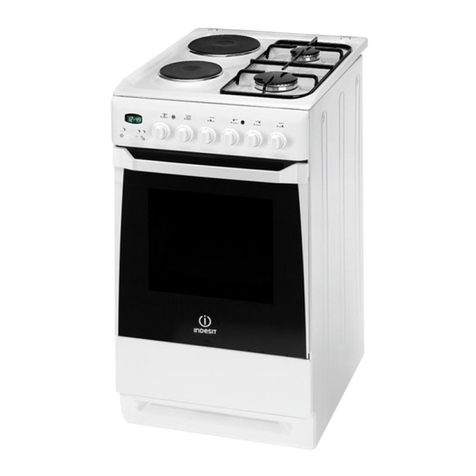 Indesit KN3N65SA/BG User manual