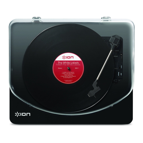 ION Select LP User manual
