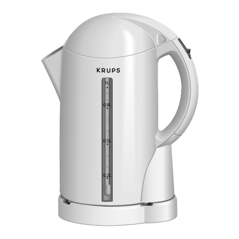 Krups AquaControl User manual