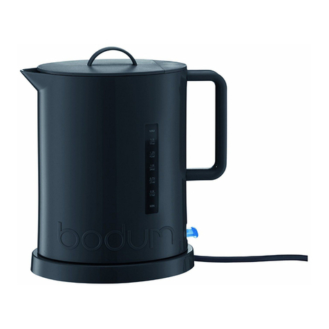 Bodum 5500 Instructions for use