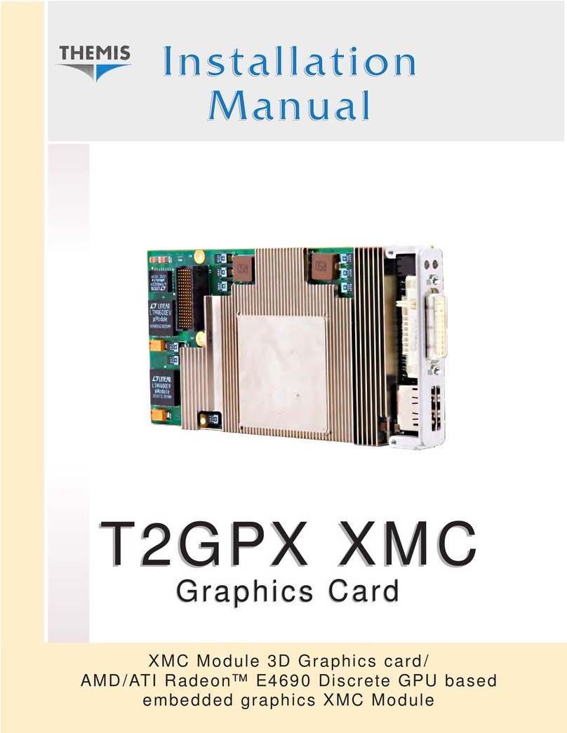 Themis T2GPX XMC installation manual