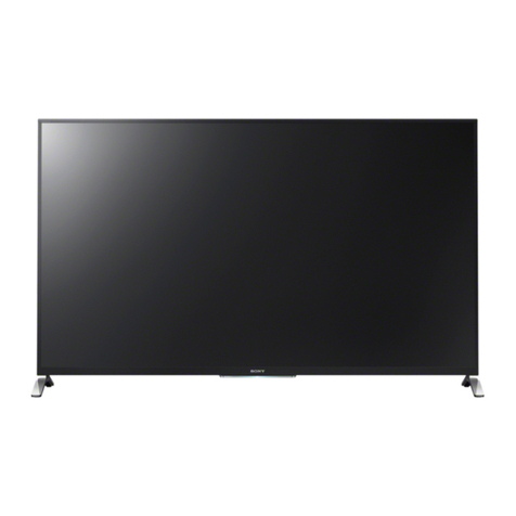 Sony Bravia KDL-55W955B User manual