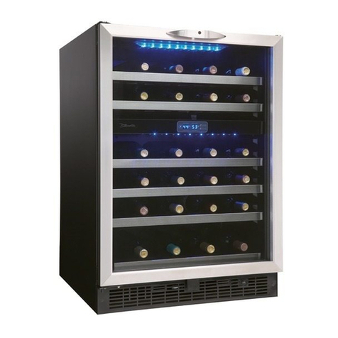 Silhouette DWC516BLS User manual