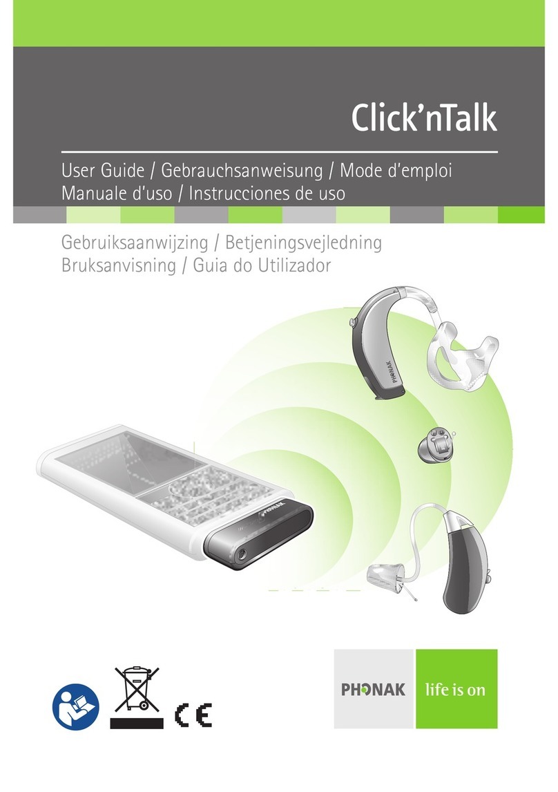 Phonak Cleck'nTalk user guide