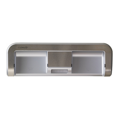 Clean Cut CC3100 installation manual
