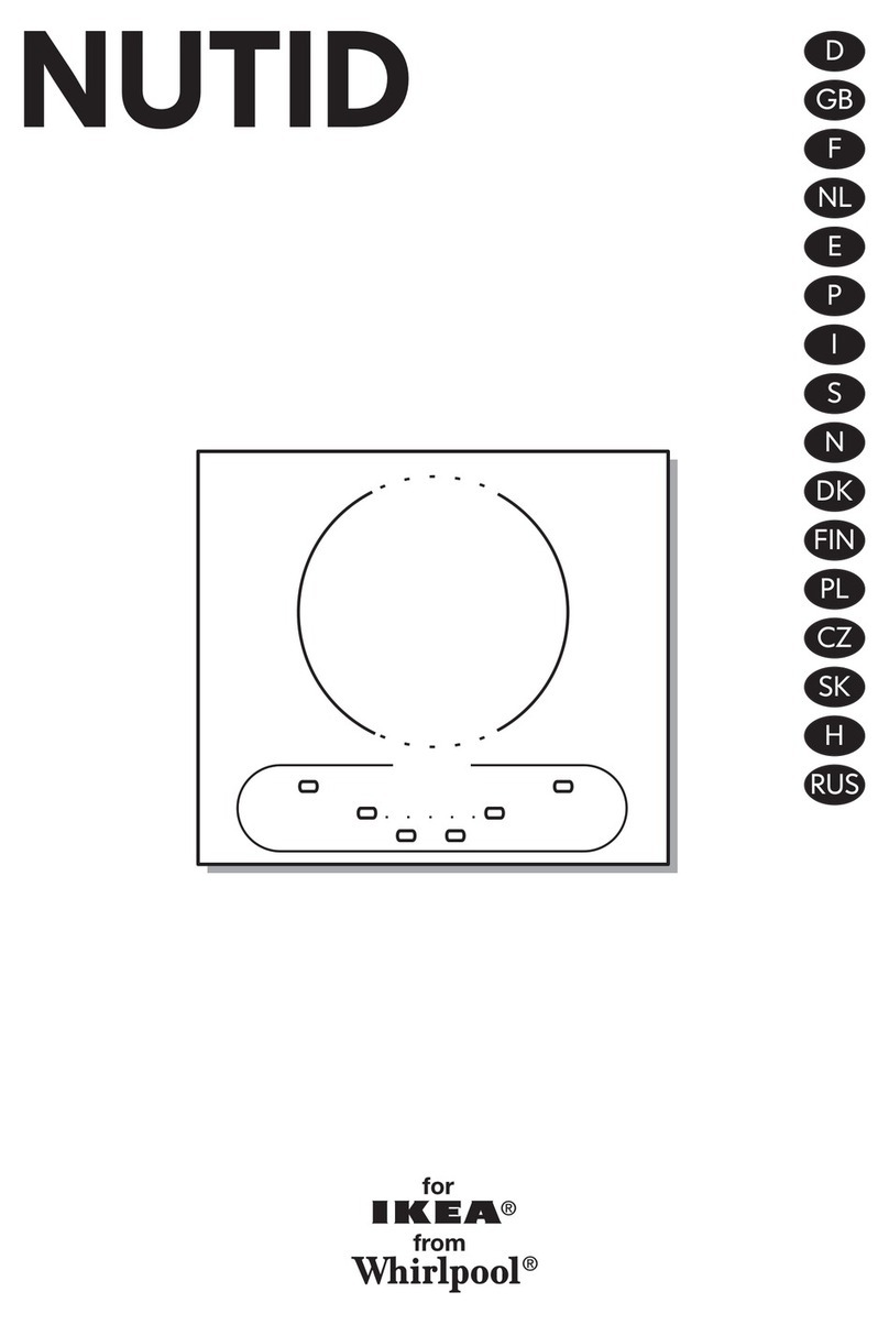 IKEA NUTIB manual