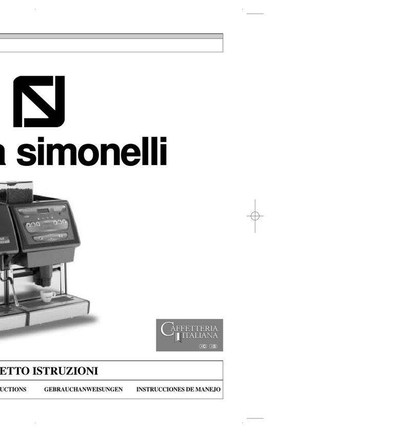 Nuova Simonelli BOZZE 6 User handbook