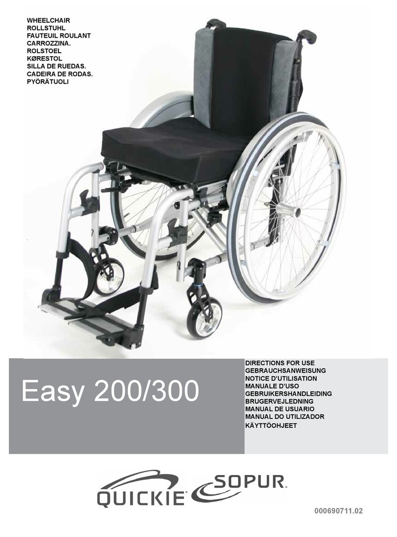 Quickie Easy 200 Manual
