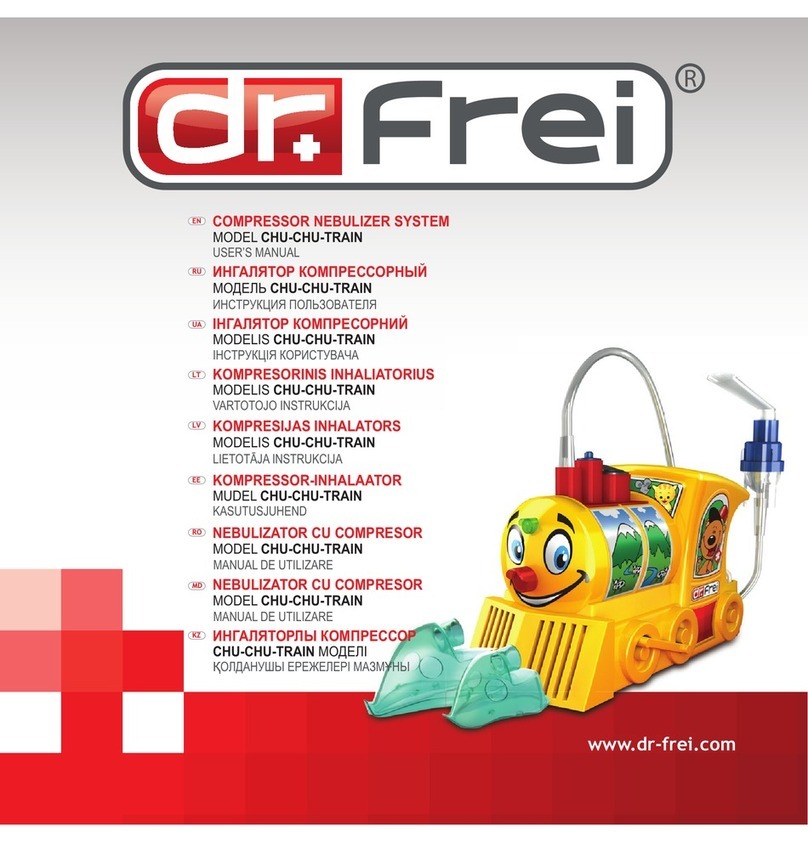 Dr.Frei CHU-CHU-TRAIN User manual