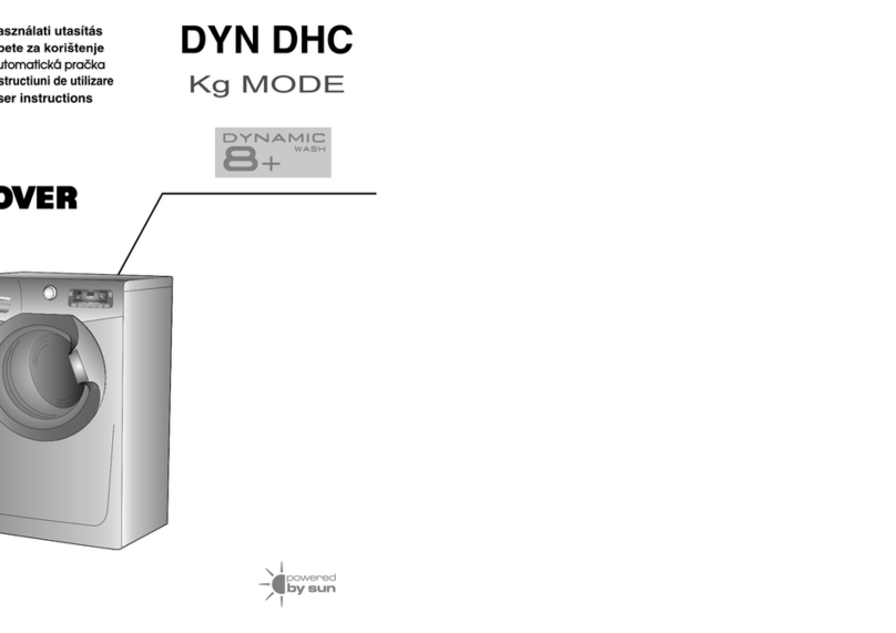 Hoover DYN DHC User manual