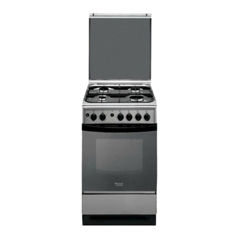 Hotpoint C 34S G1 operating instructions