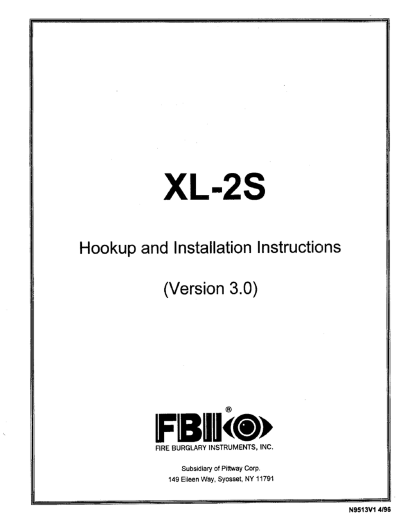 FBII XL-2S Silver Hookup and installation instructions FBII XL-2S Silver Hookup and installation instructions