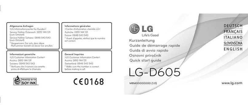 LG D605 quick start guide