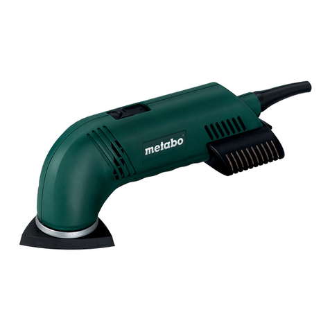 Metabo DSE 300 INTEC - User manual