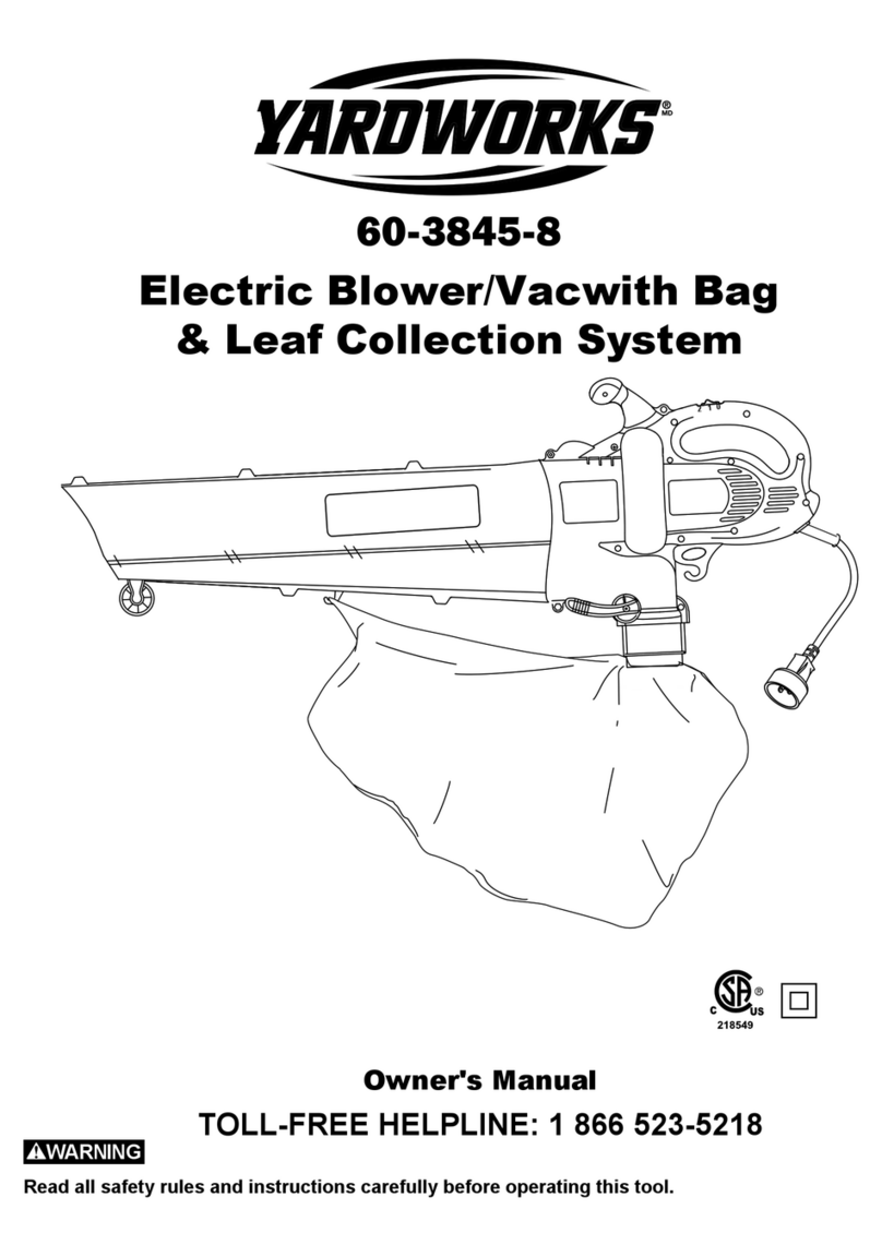 Yard Works 60-3845-8 manual