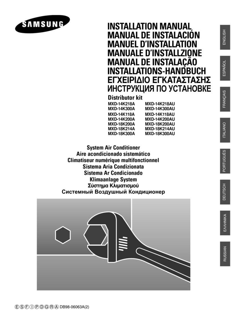 Samsung MXD-14K218A User manual