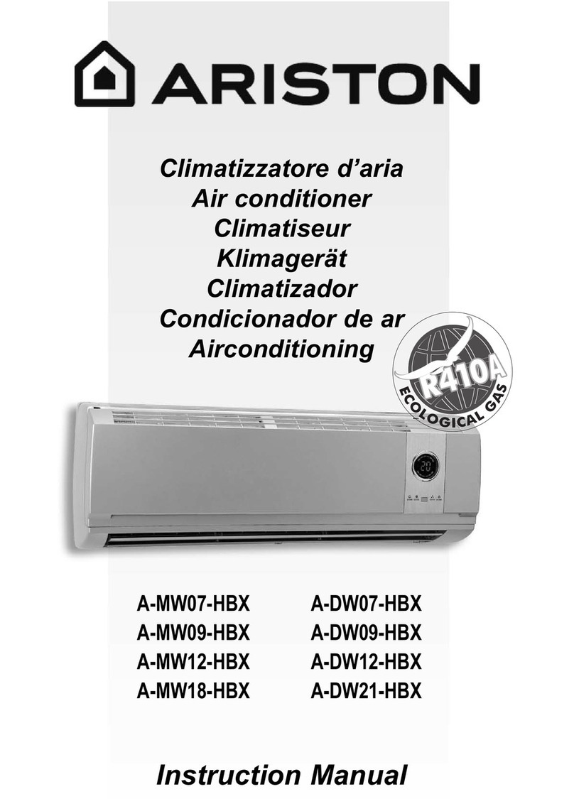 Ariston A-MW07-HBX User manual