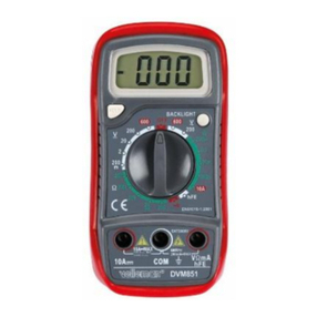 Velleman DVM851 user manual