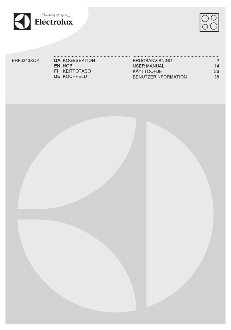 Electrolux EHF6240XOK user manual