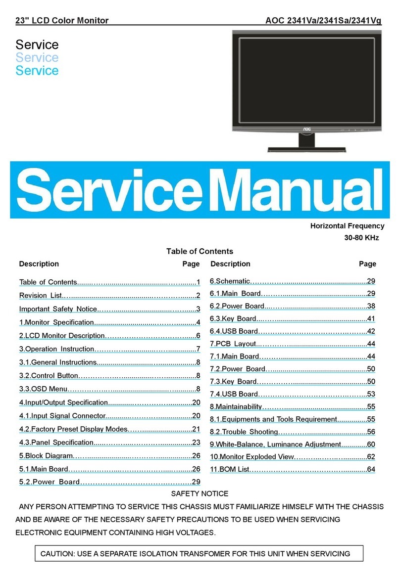 AOC 2341Va User manual