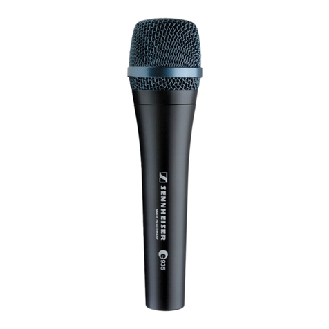 Sennheiser Evolution E 935 instruction manual