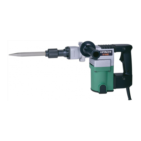 Hitachi H 41SC Handling instructions