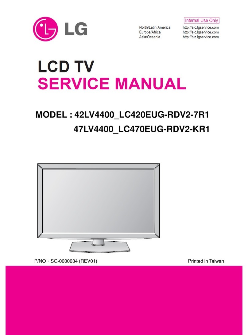 LG 42LV4400 User manual