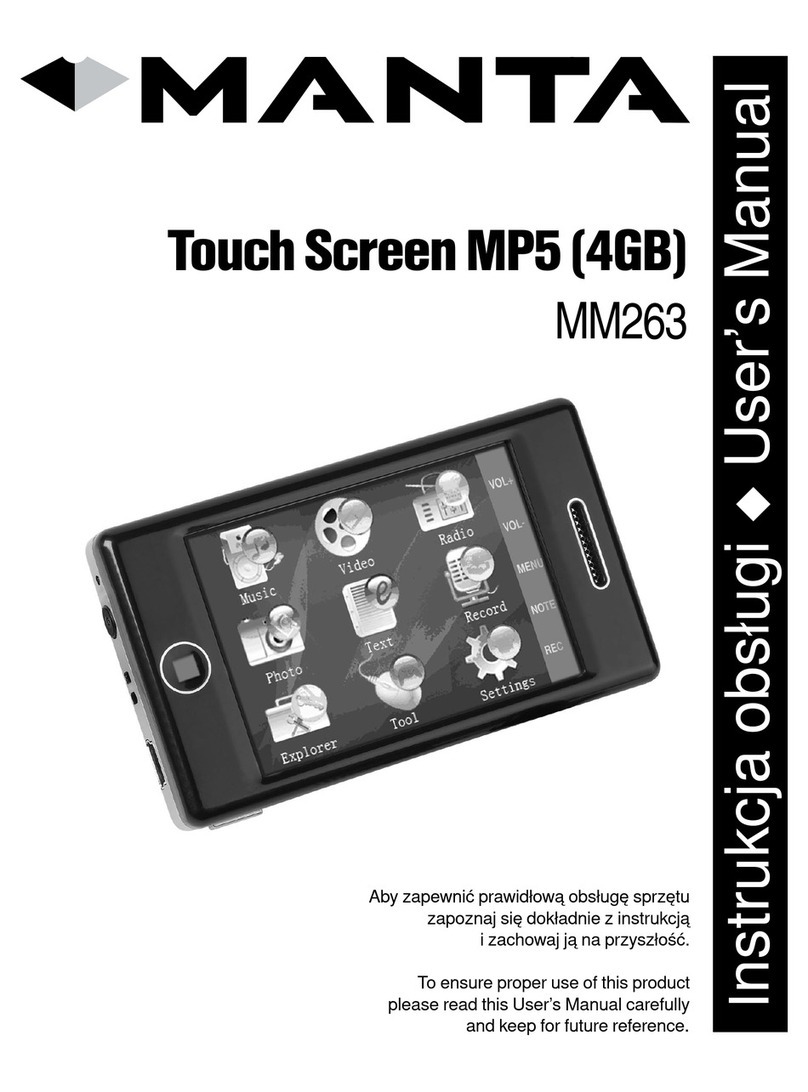 Manta MM263 user manual