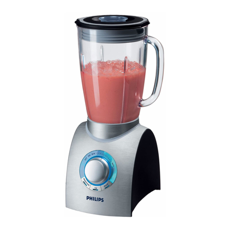 Philips HR2094 User manual