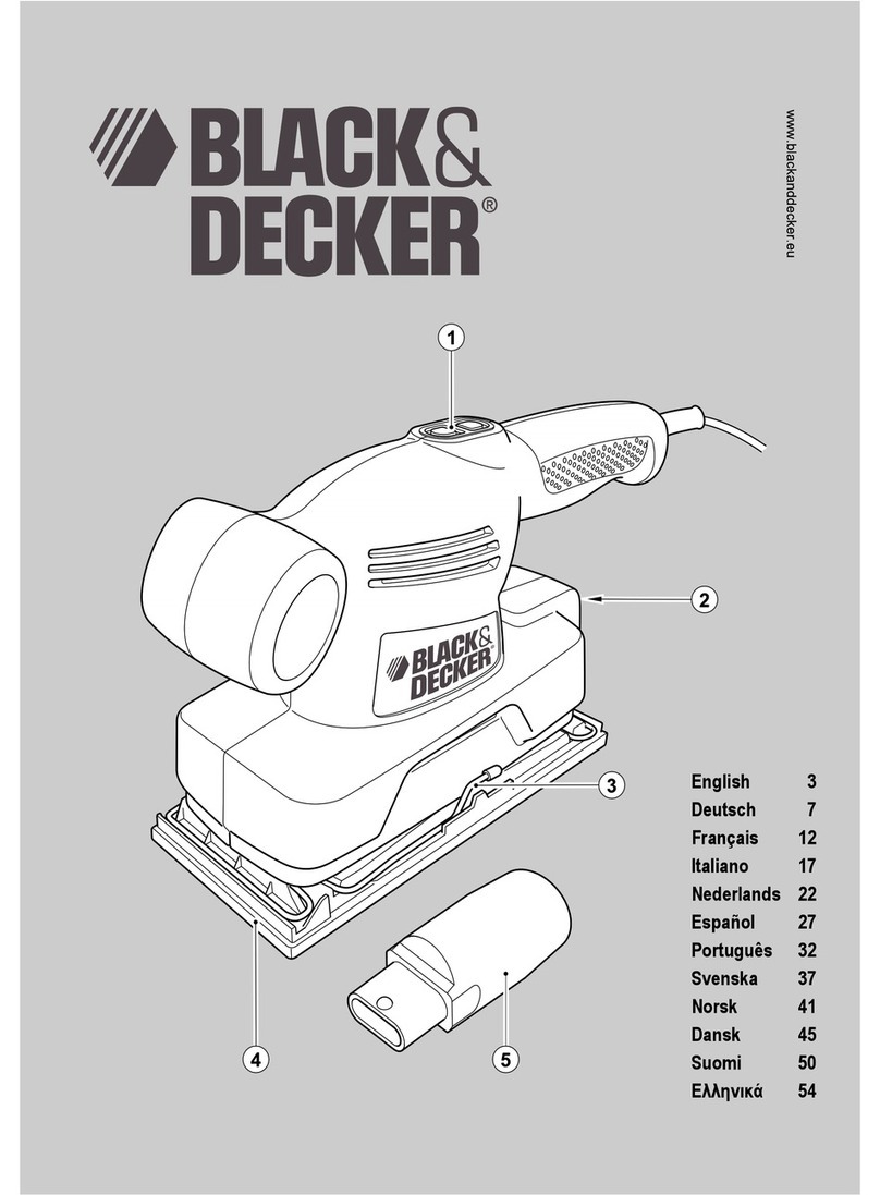 Black & Decker KA300 User manual