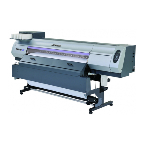 MIMAKI JV400-130SUV User manual MIMAKI JV400-130SUV User manual
