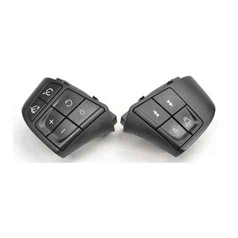Volvo 31334457 installation instructions