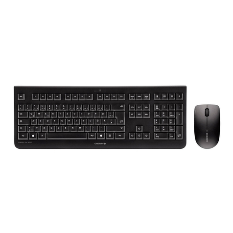 Cherry DW 3000 User manual