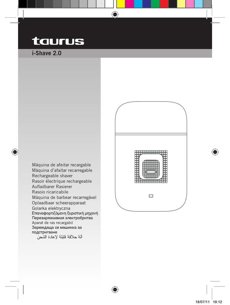Taurus i-Shave 2.0 manual