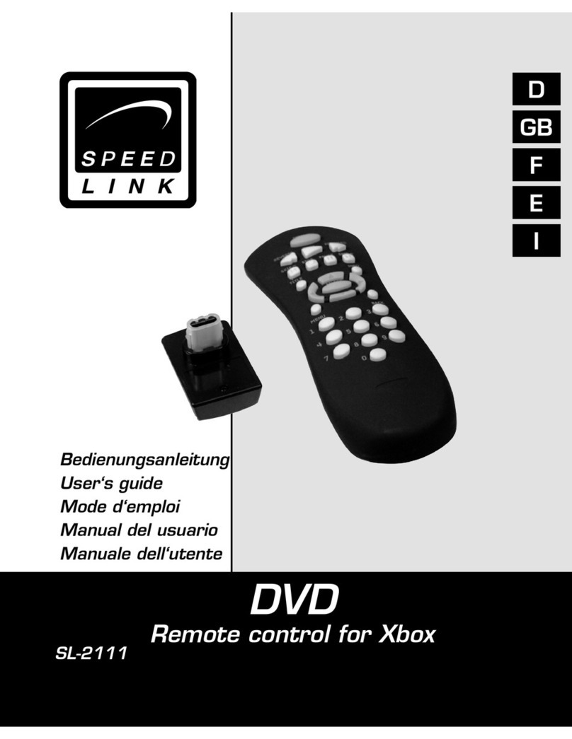 Speed Link SL-2111 User manual