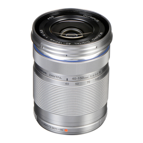 Olympus ED40-150mm f4.0-5.6 User manual