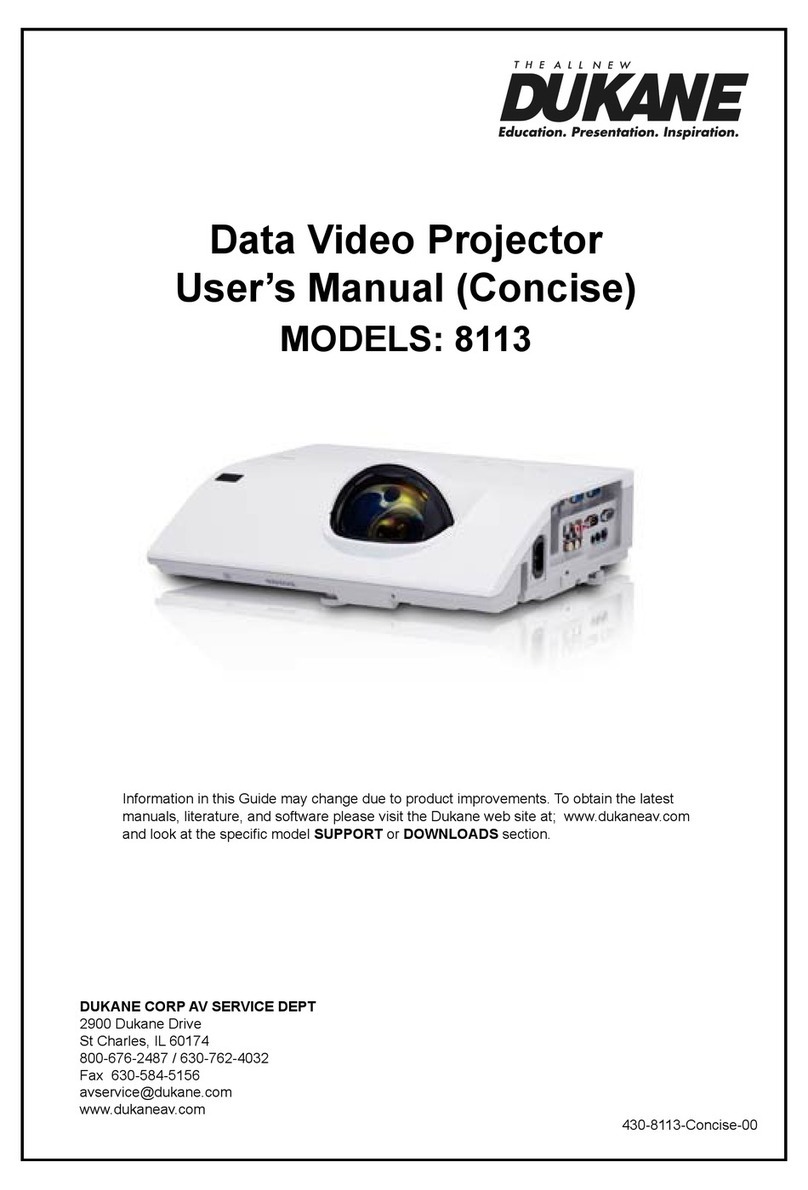 Dukane 8113 user manual