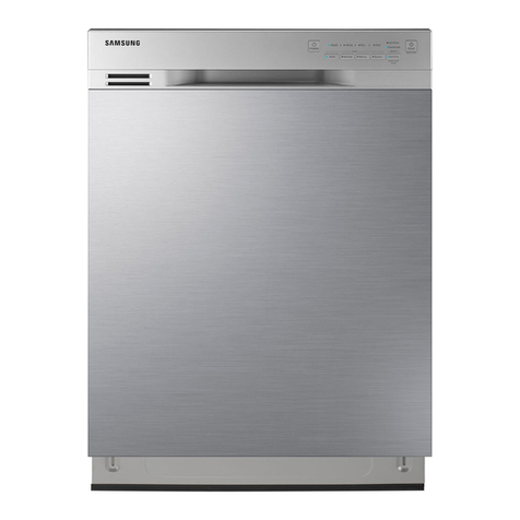 Samsung DW80F600 Series User manual