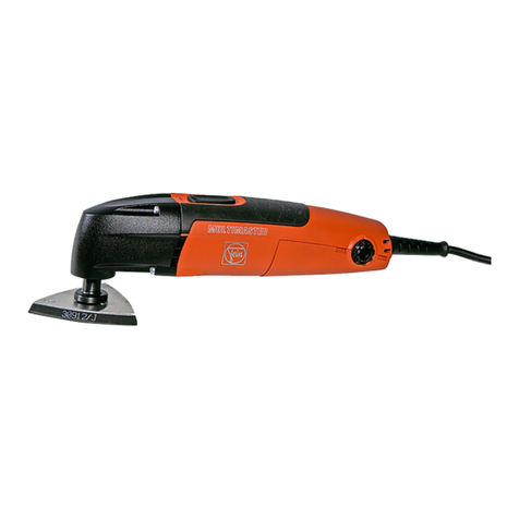 Fein MSxe 636 II User manual Fein MSxe 636 II User manual