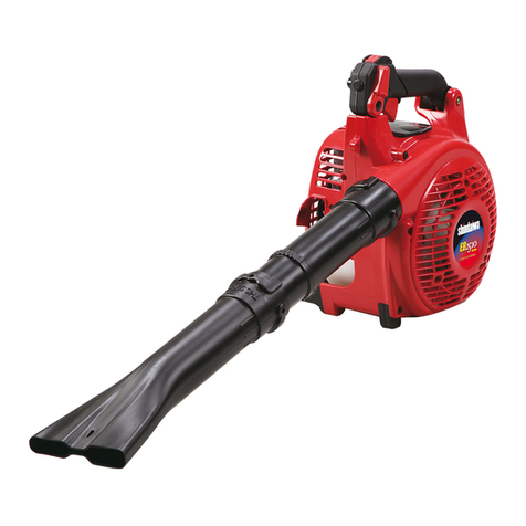 Shindaiwa EB3410 Operator's manual