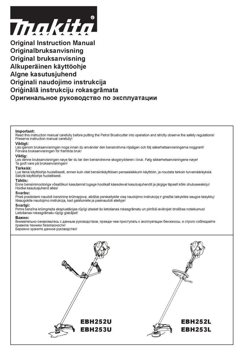 Makita EBH252U instruction manual
