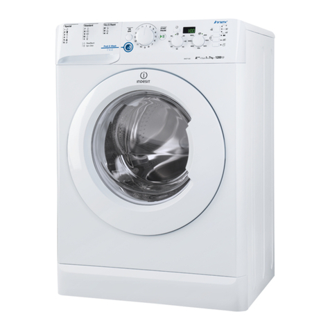 Indesit XWD 71283 User manual