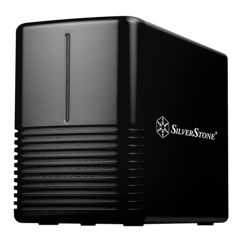 SilverStone DS321 User manual