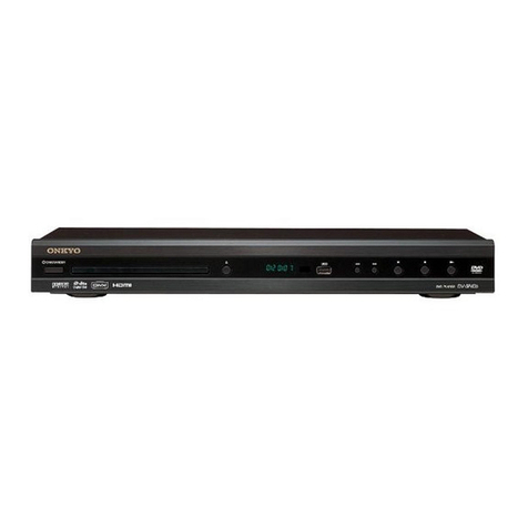 Onkyo DV-SP406 User manual